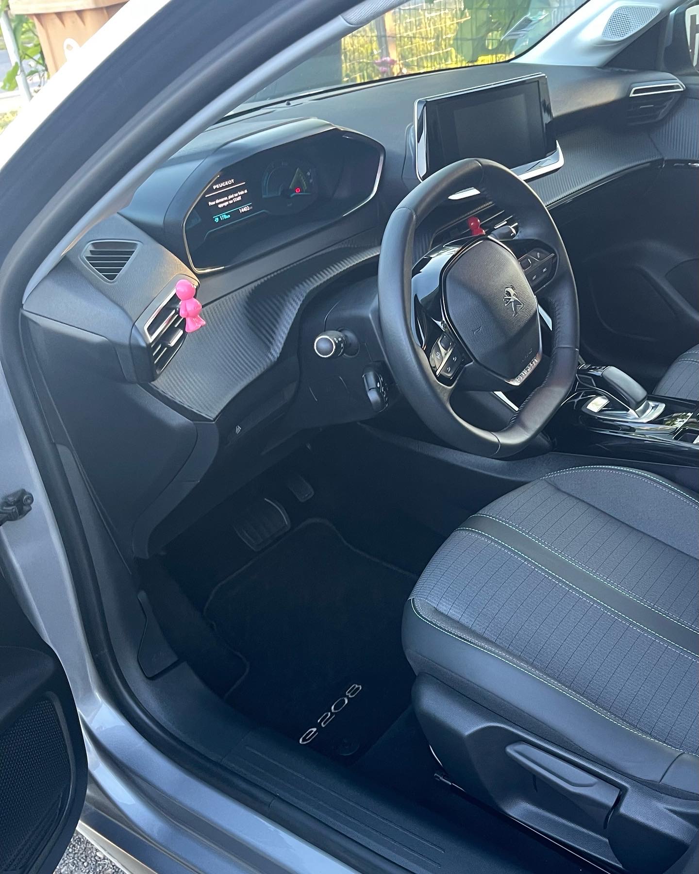 E-208 après lavage complet