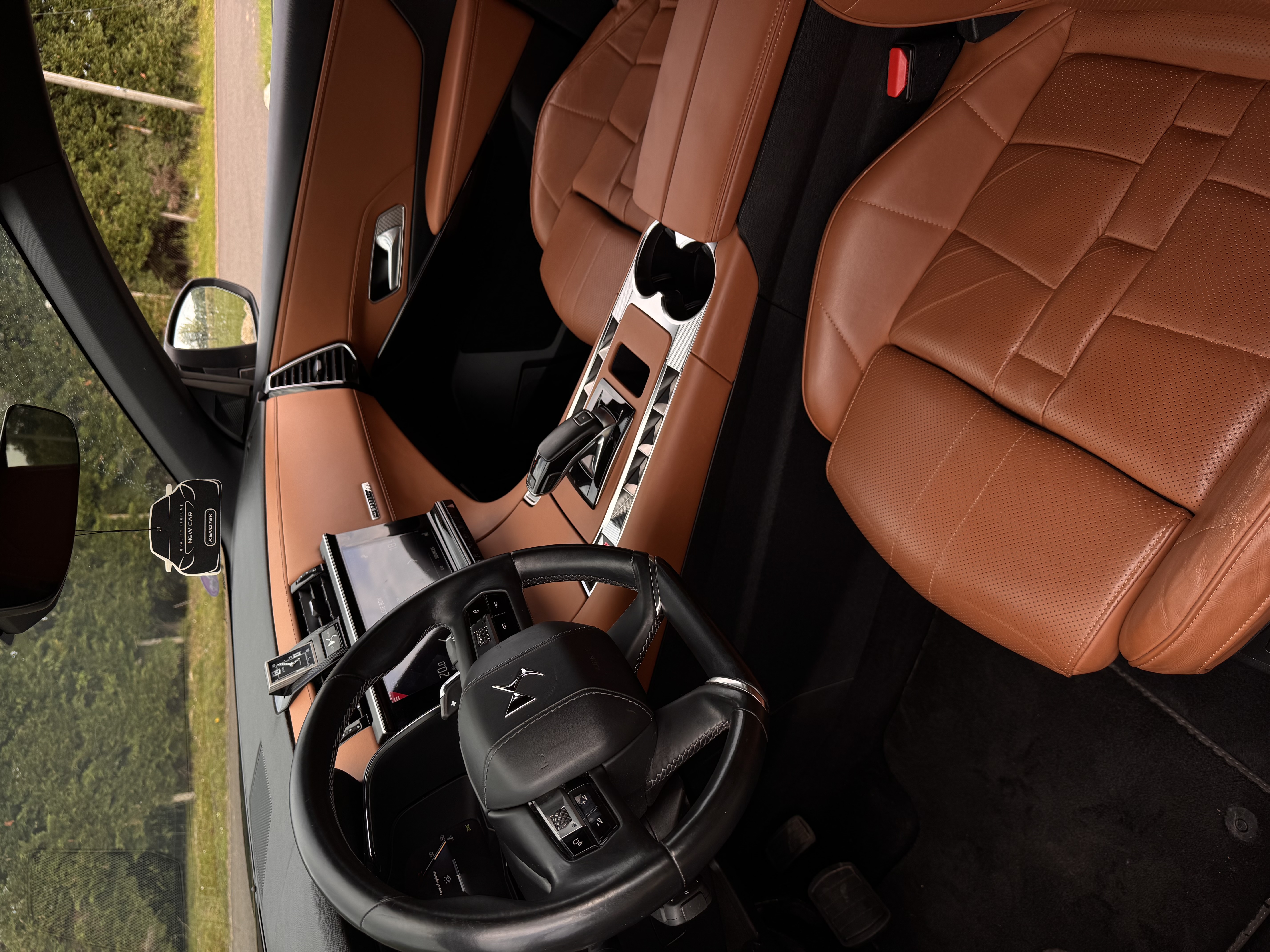 Nettoyage intérieur cuir